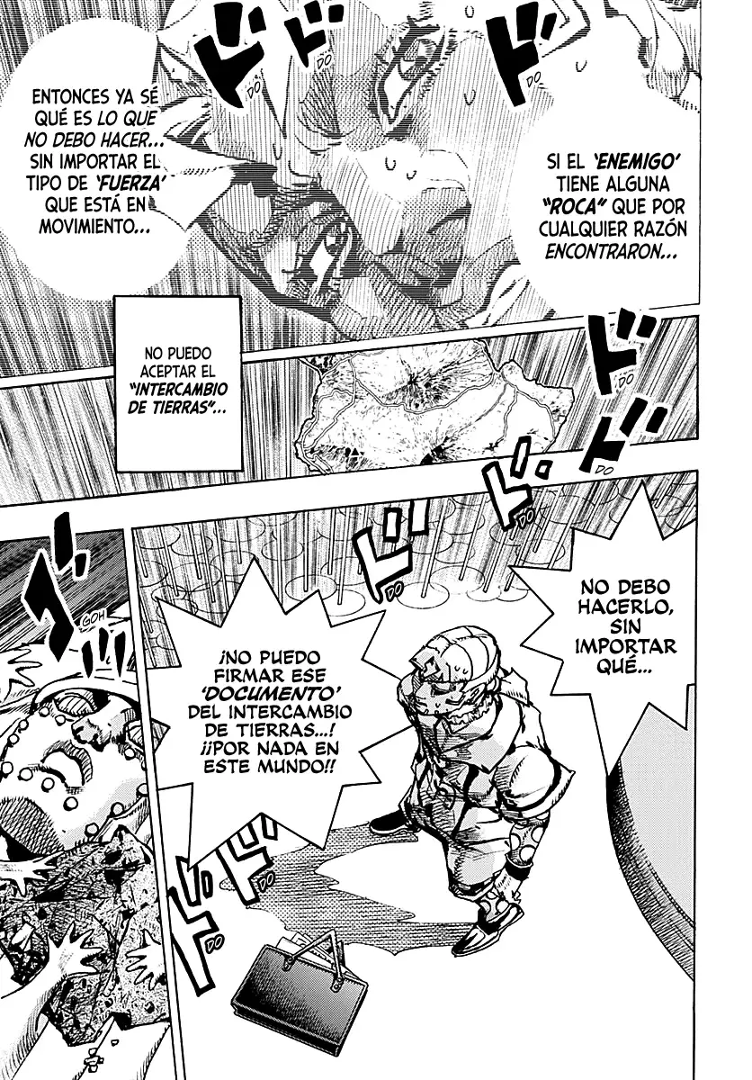 Read JoJo's Bizarre Adventure Parte 9 The JoJoLands ES Manga Online