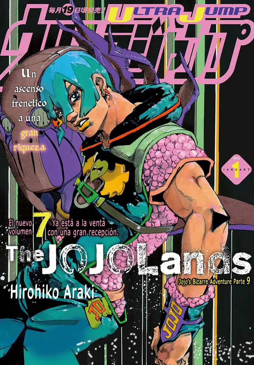 Read JoJo's Bizarre Adventure Parte 9 The JoJoLands ES Manga Online