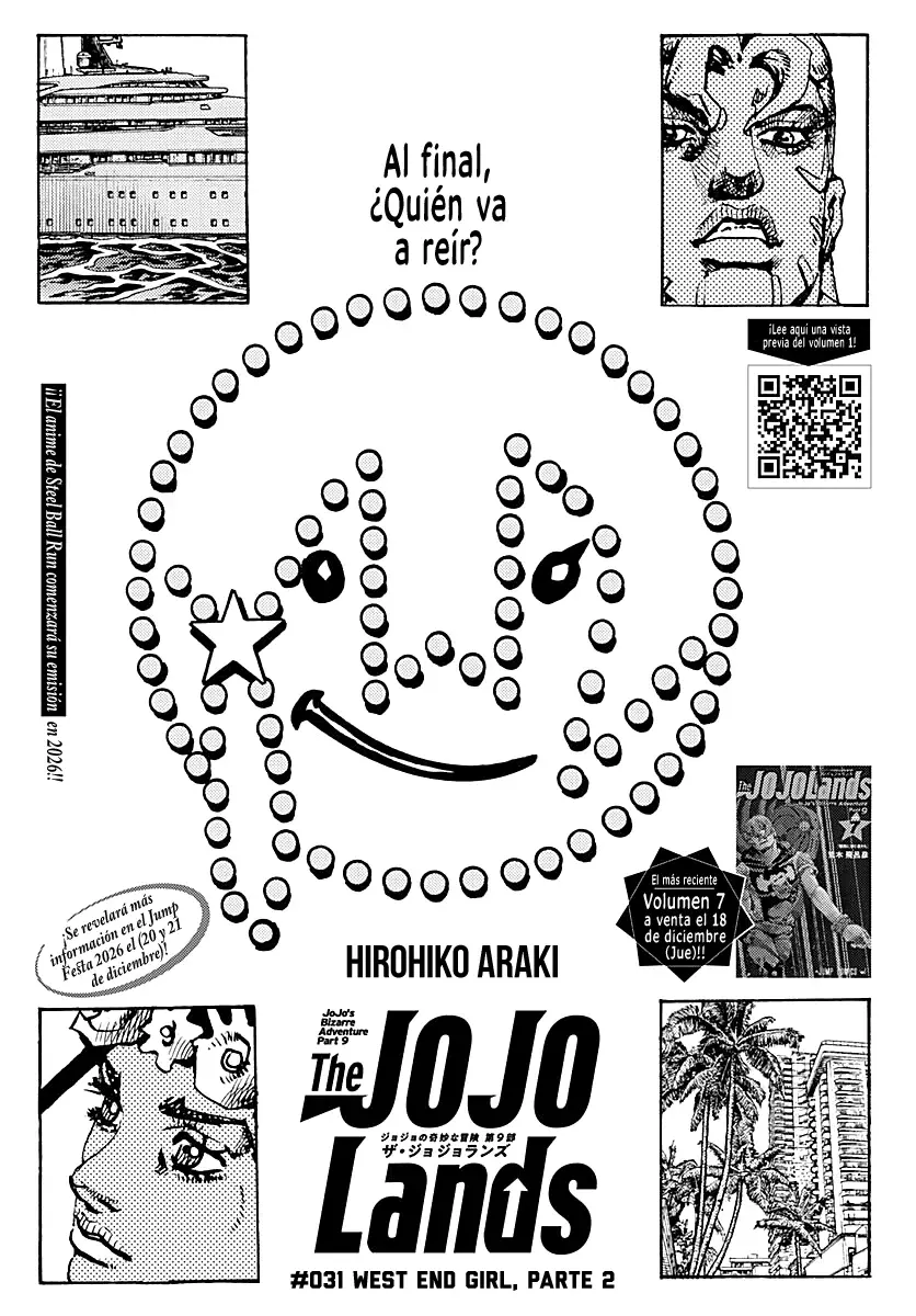 Read JoJo's Bizarre Adventure Parte 9 The JoJoLands ES Manga Online