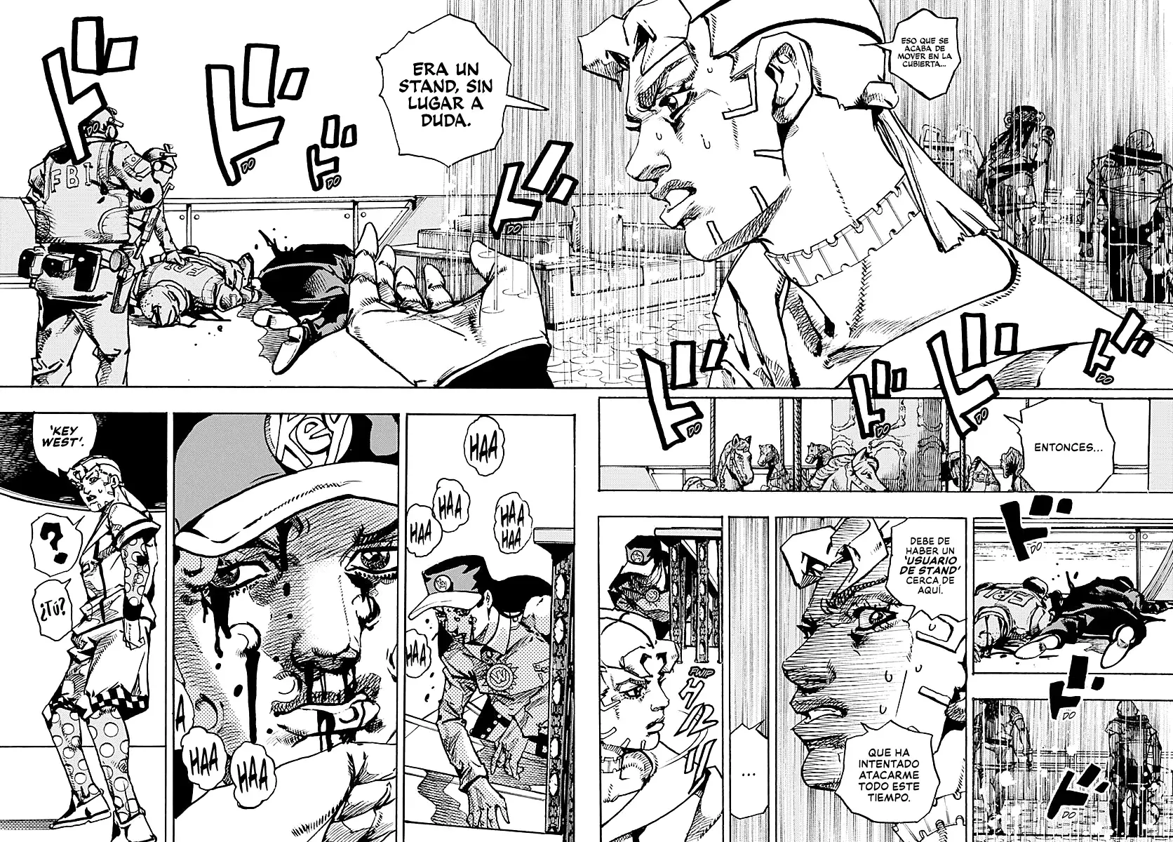 Read JoJo's Bizarre Adventure Parte 9 The JoJoLands ES Manga Online