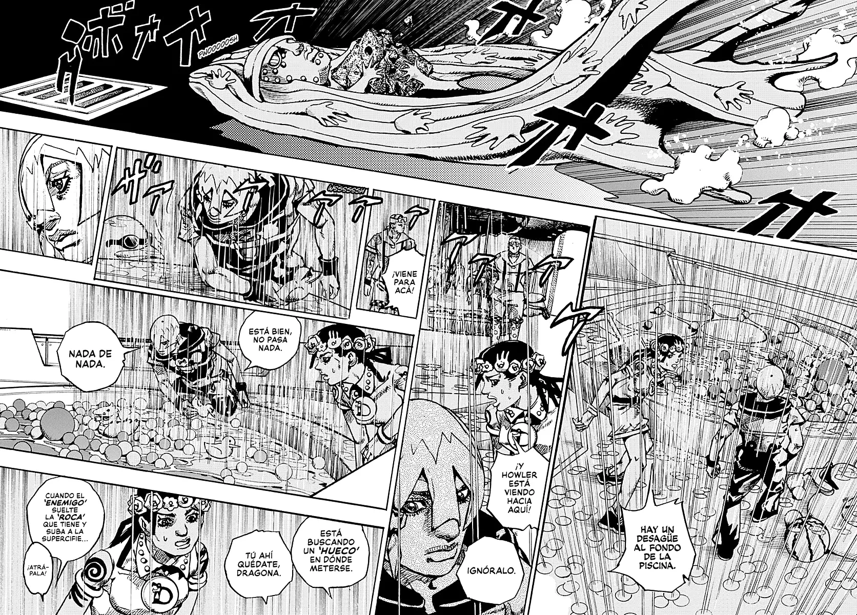 Read JoJo's Bizarre Adventure Parte 9 The JoJoLands ES Manga Online