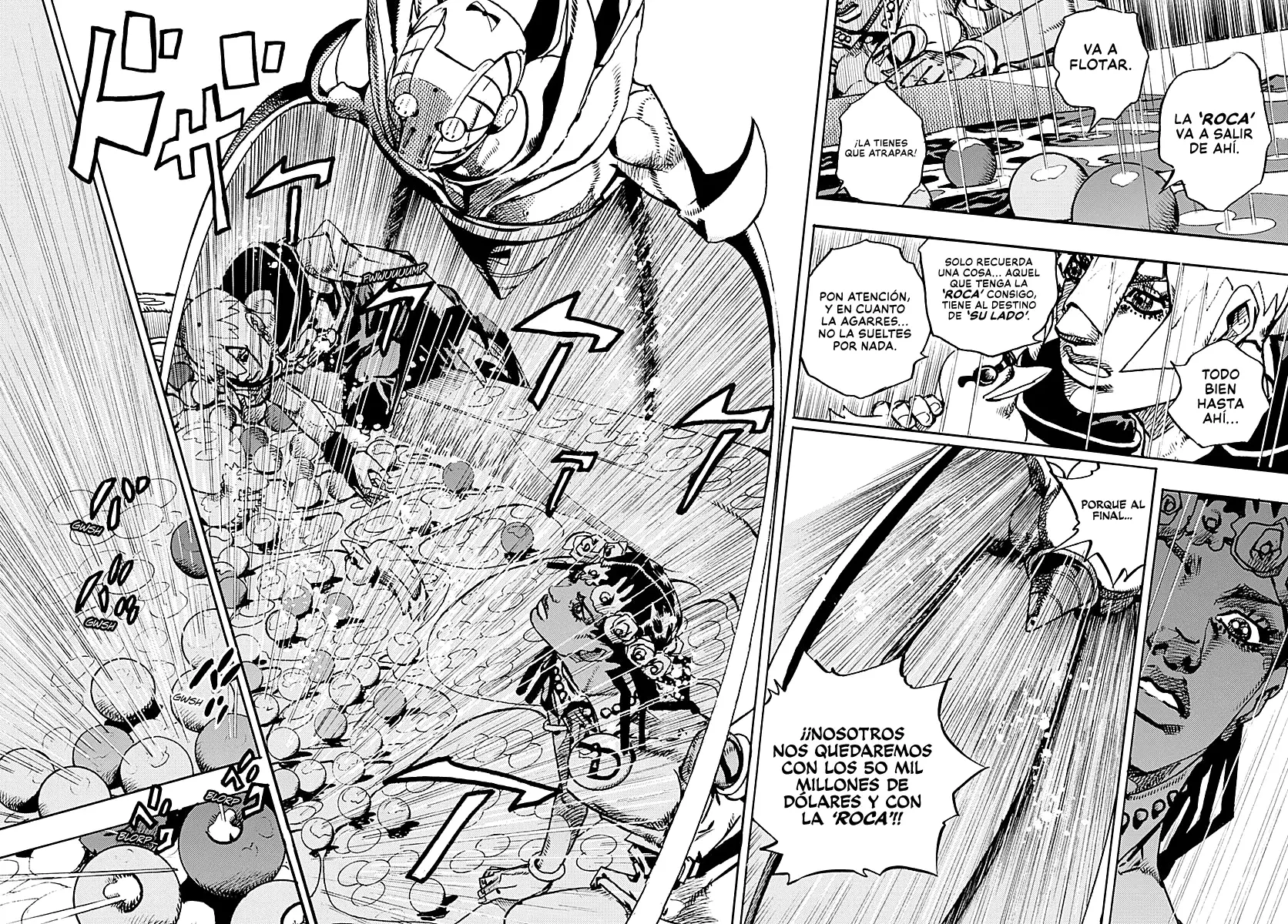 Read JoJo's Bizarre Adventure Parte 9 The JoJoLands ES Manga Online