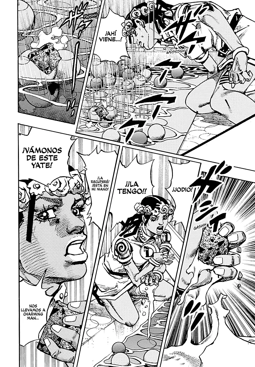 Read JoJo's Bizarre Adventure Parte 9 The JoJoLands ES Manga Online