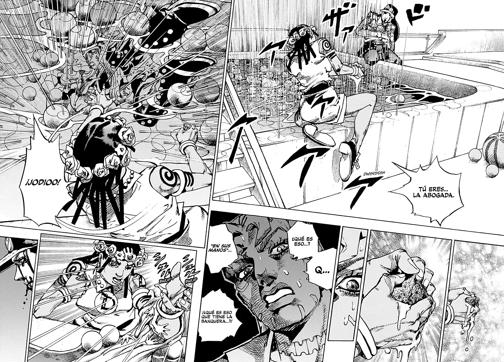 Read JoJo's Bizarre Adventure Parte 9 The JoJoLands ES Manga Online