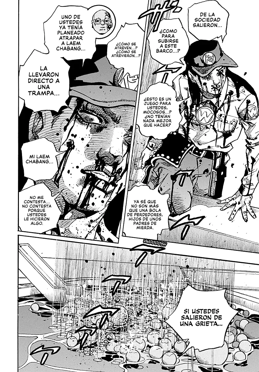 Read JoJo's Bizarre Adventure Parte 9 The JoJoLands ES Manga Online