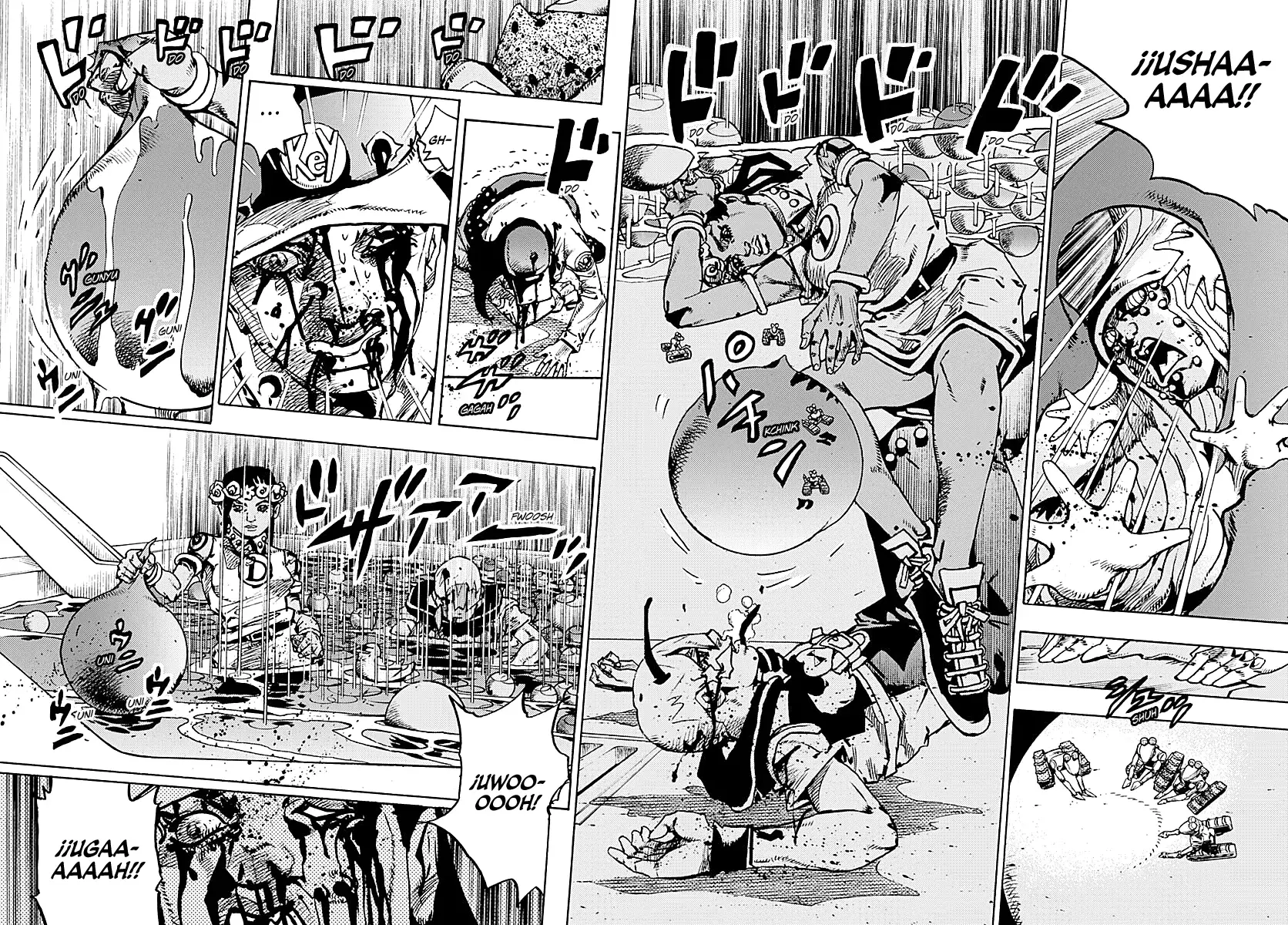 Read JoJo's Bizarre Adventure Parte 9 The JoJoLands ES Manga Online