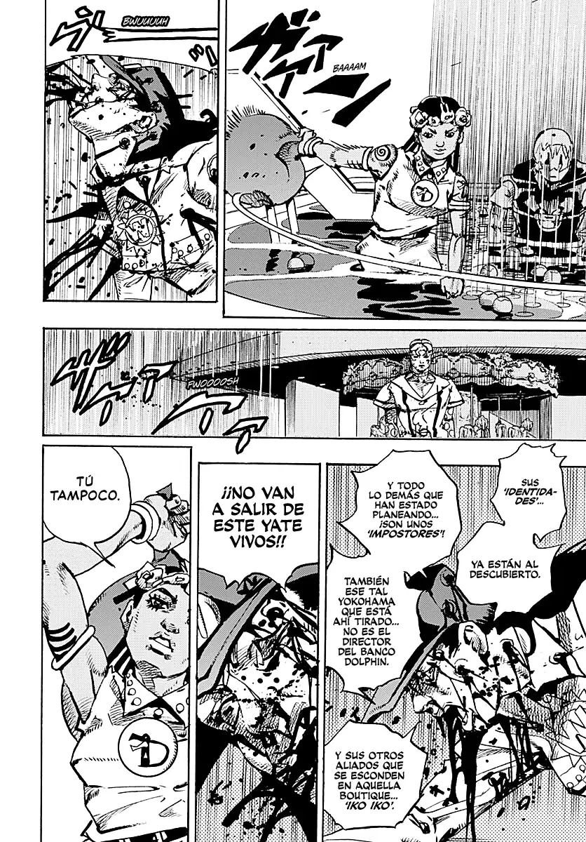 Read JoJo's Bizarre Adventure Parte 9 The JoJoLands ES Manga Online