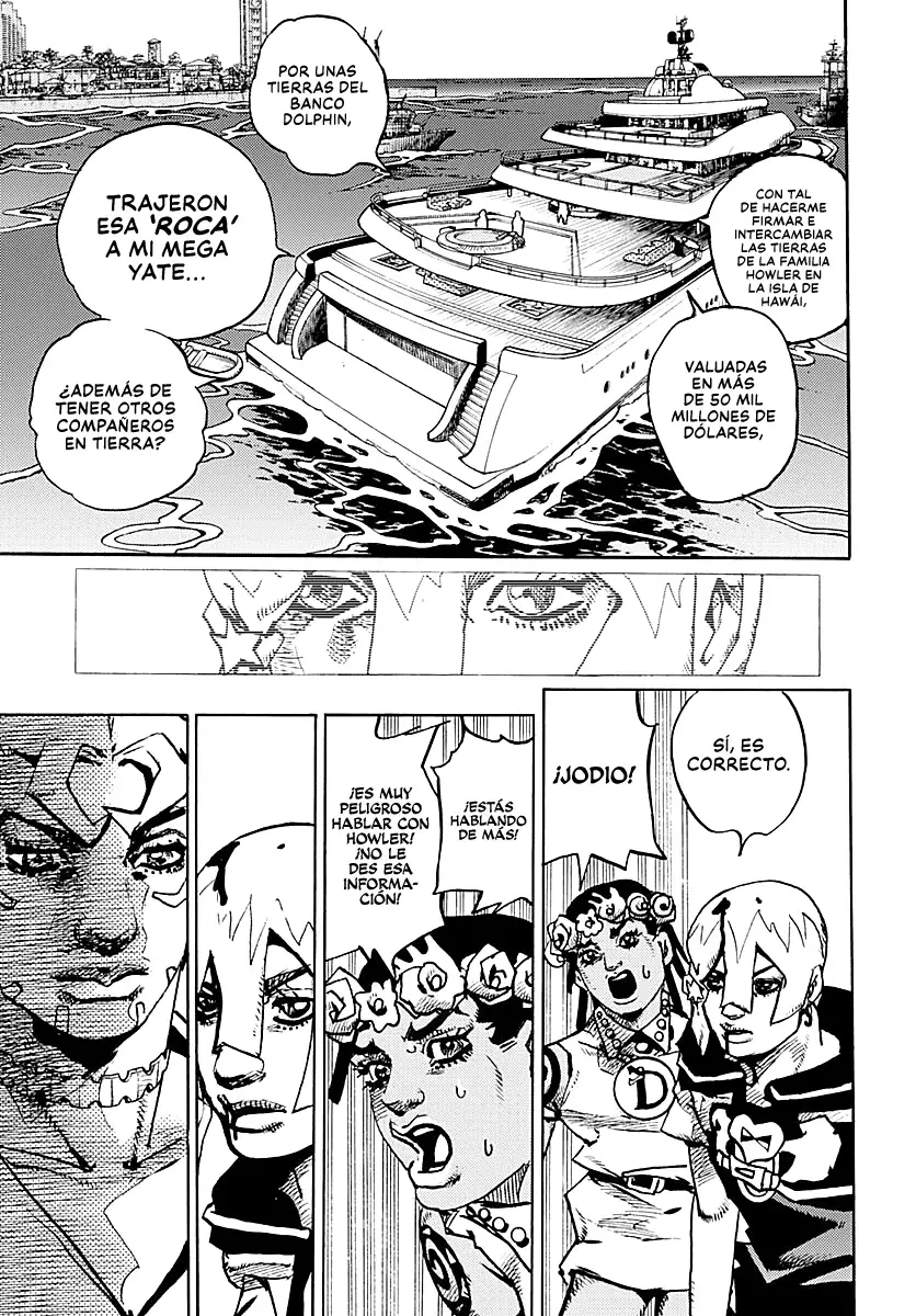 Read JoJo's Bizarre Adventure Parte 9 The JoJoLands ES Manga Online