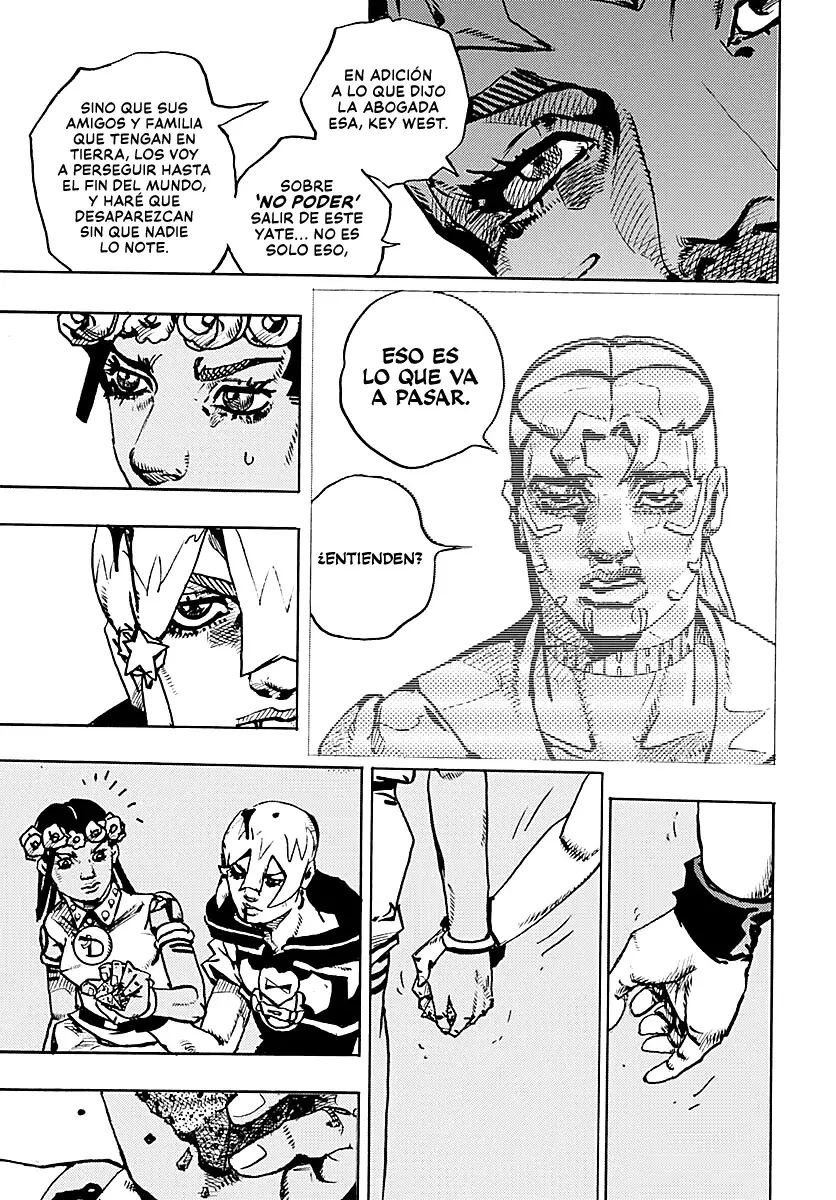Read JoJo's Bizarre Adventure Parte 9 The JoJoLands ES Manga Online