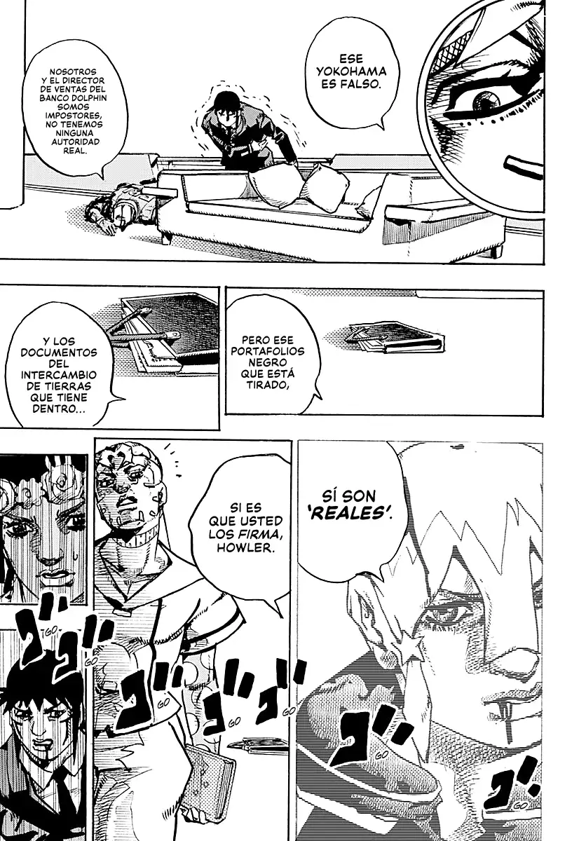 Read JoJo's Bizarre Adventure Parte 9 The JoJoLands ES Manga Online