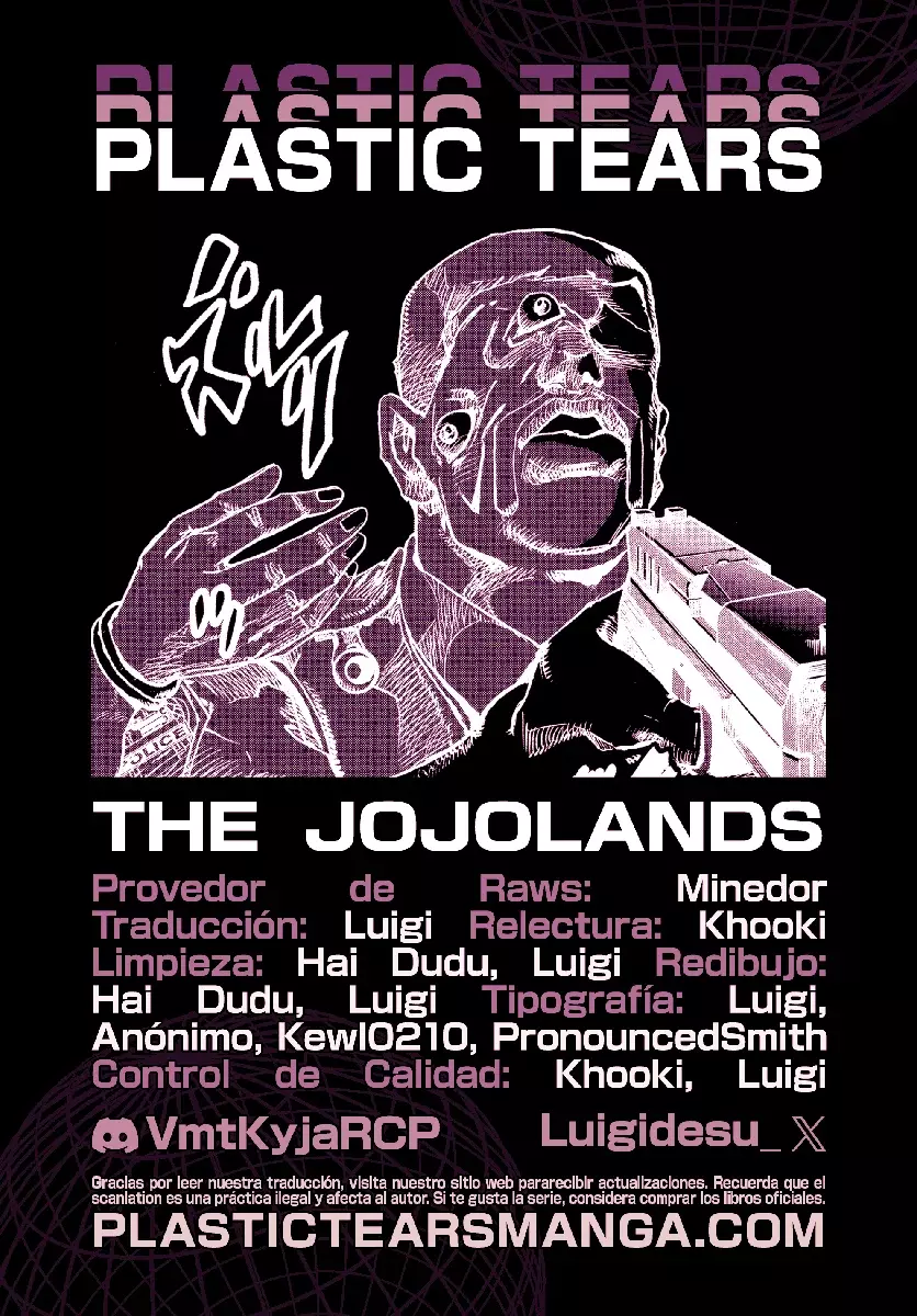 Read JoJo's Bizarre Adventure Parte 9 The JoJoLands ES Manga Online