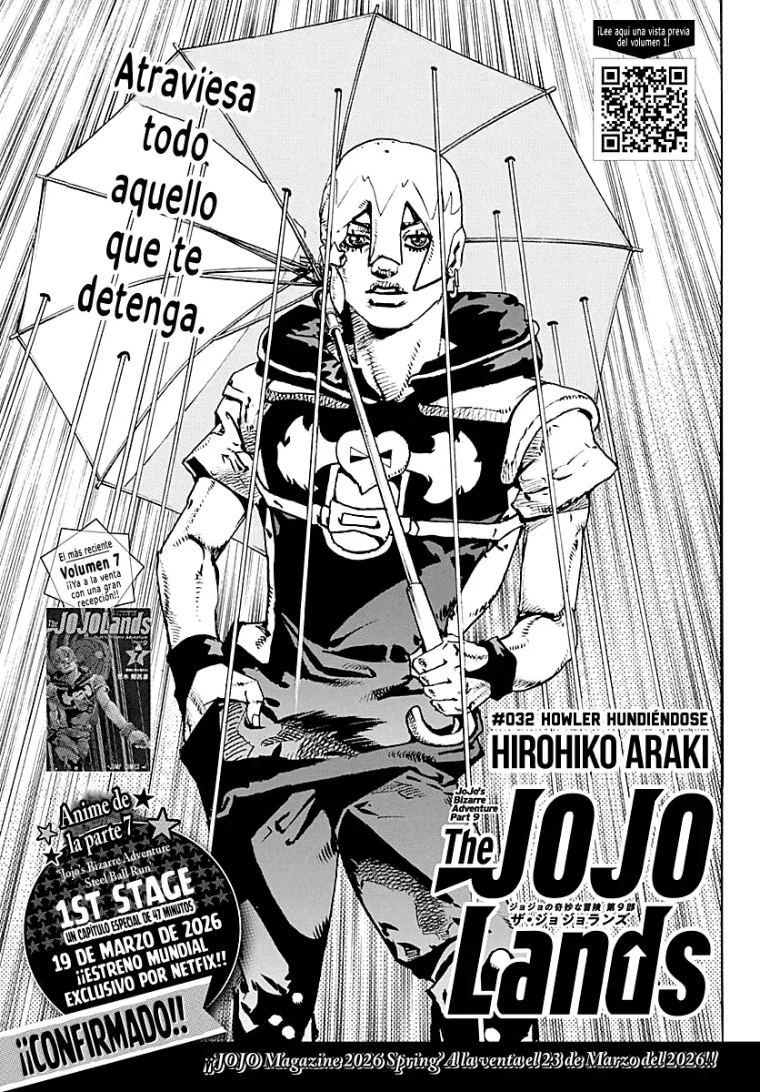 Read JoJo's Bizarre Adventure Parte 9 The JoJoLands ES Manga Online