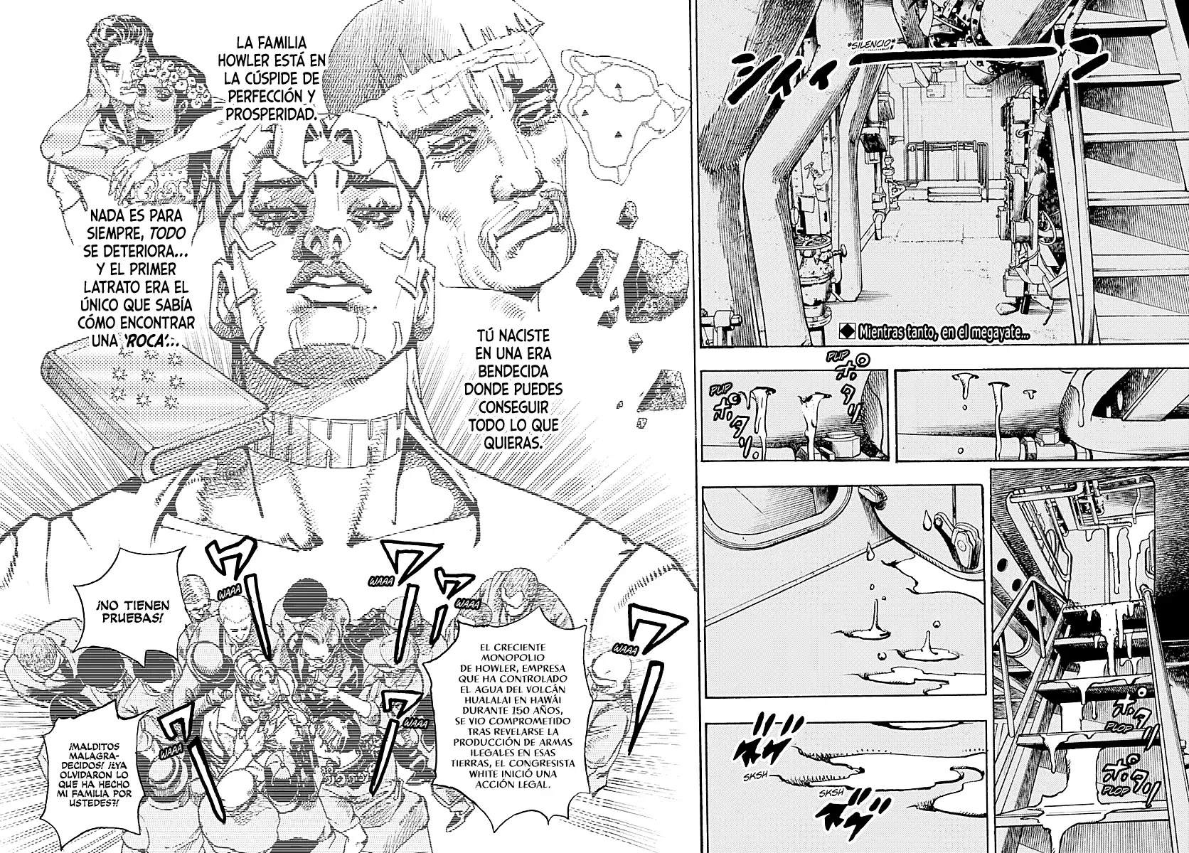 Read JoJo's Bizarre Adventure Parte 9 The JoJoLands ES Manga Online