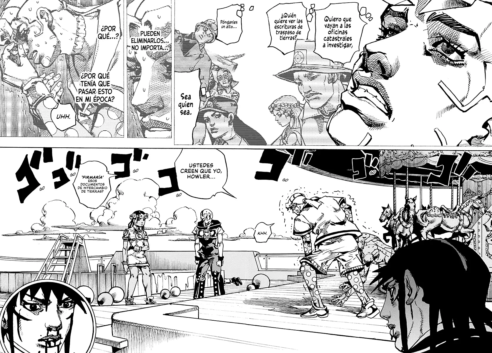 Read JoJo's Bizarre Adventure Parte 9 The JoJoLands ES Manga Online