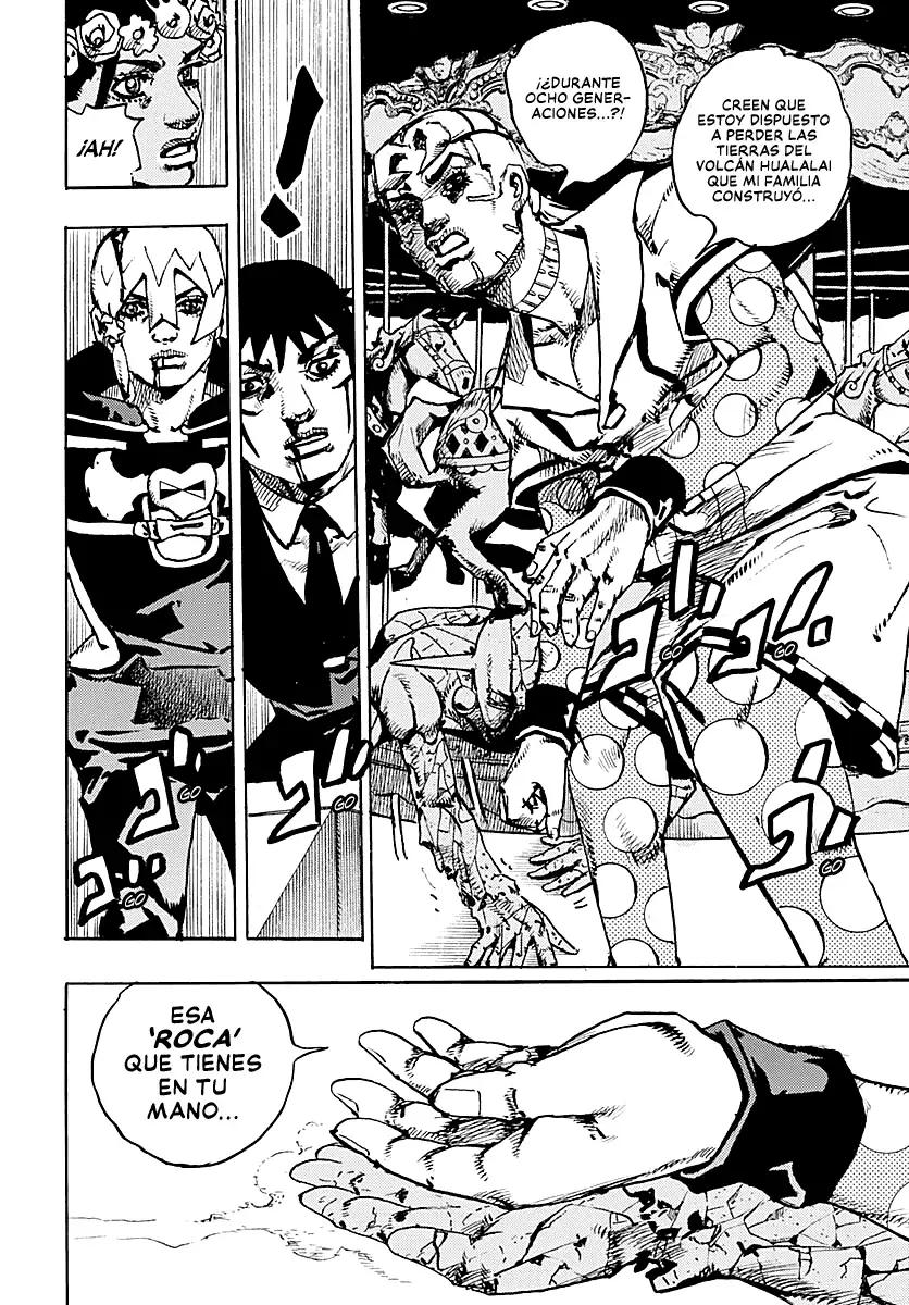 Read JoJo's Bizarre Adventure Parte 9 The JoJoLands ES Manga Online