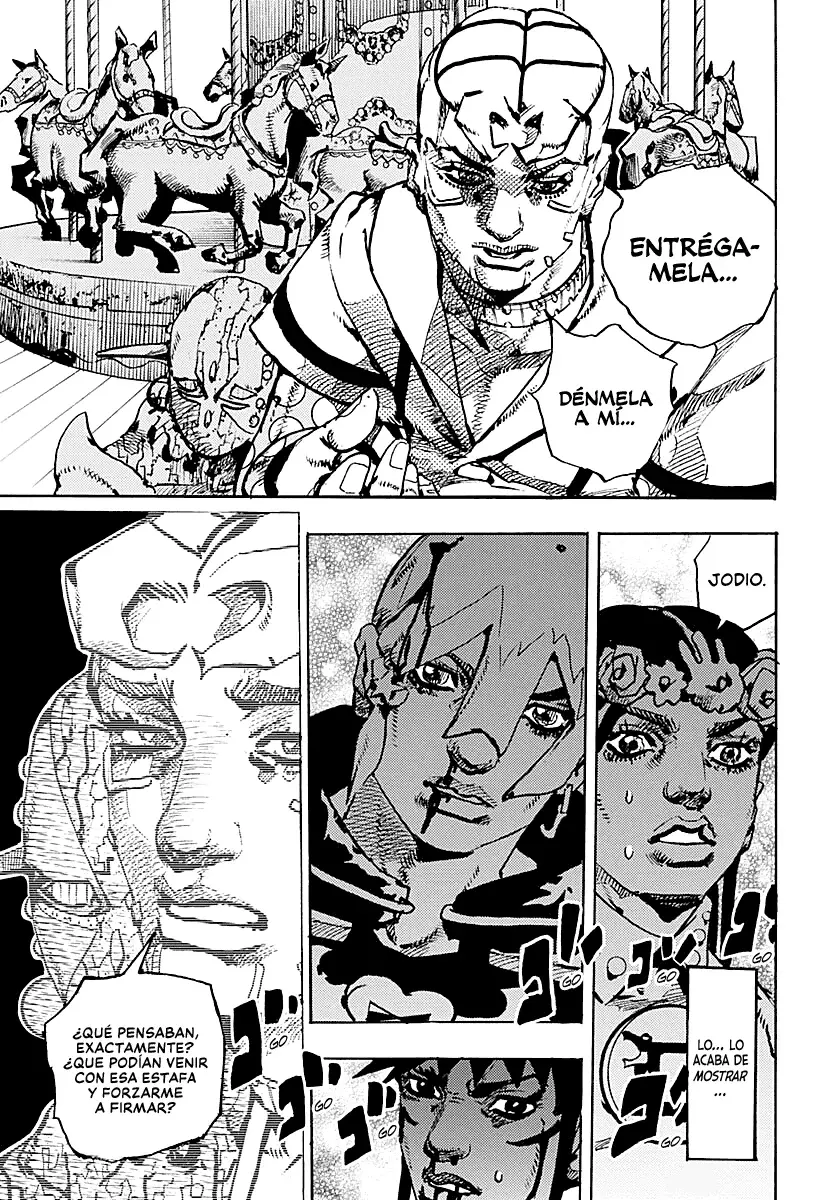 Read JoJo's Bizarre Adventure Parte 9 The JoJoLands ES Manga Online
