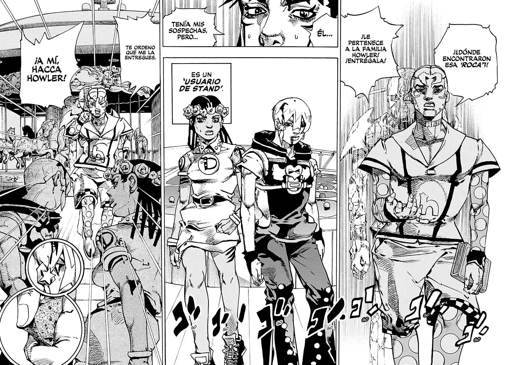 Read JoJo's Bizarre Adventure Parte 9 The JoJoLands ES Manga Online