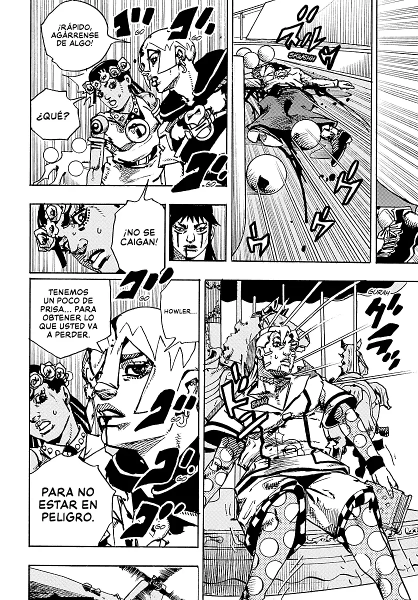 Read JoJo's Bizarre Adventure Parte 9 The JoJoLands ES Manga Online