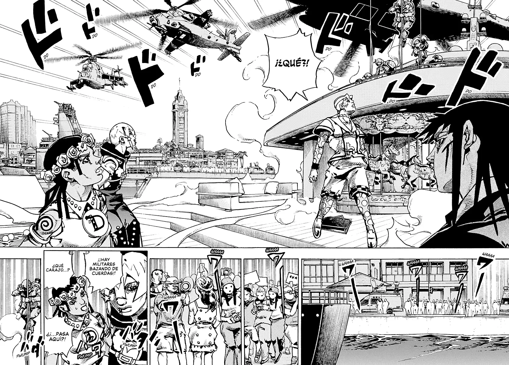 Read JoJo's Bizarre Adventure Parte 9 The JoJoLands ES Manga Online