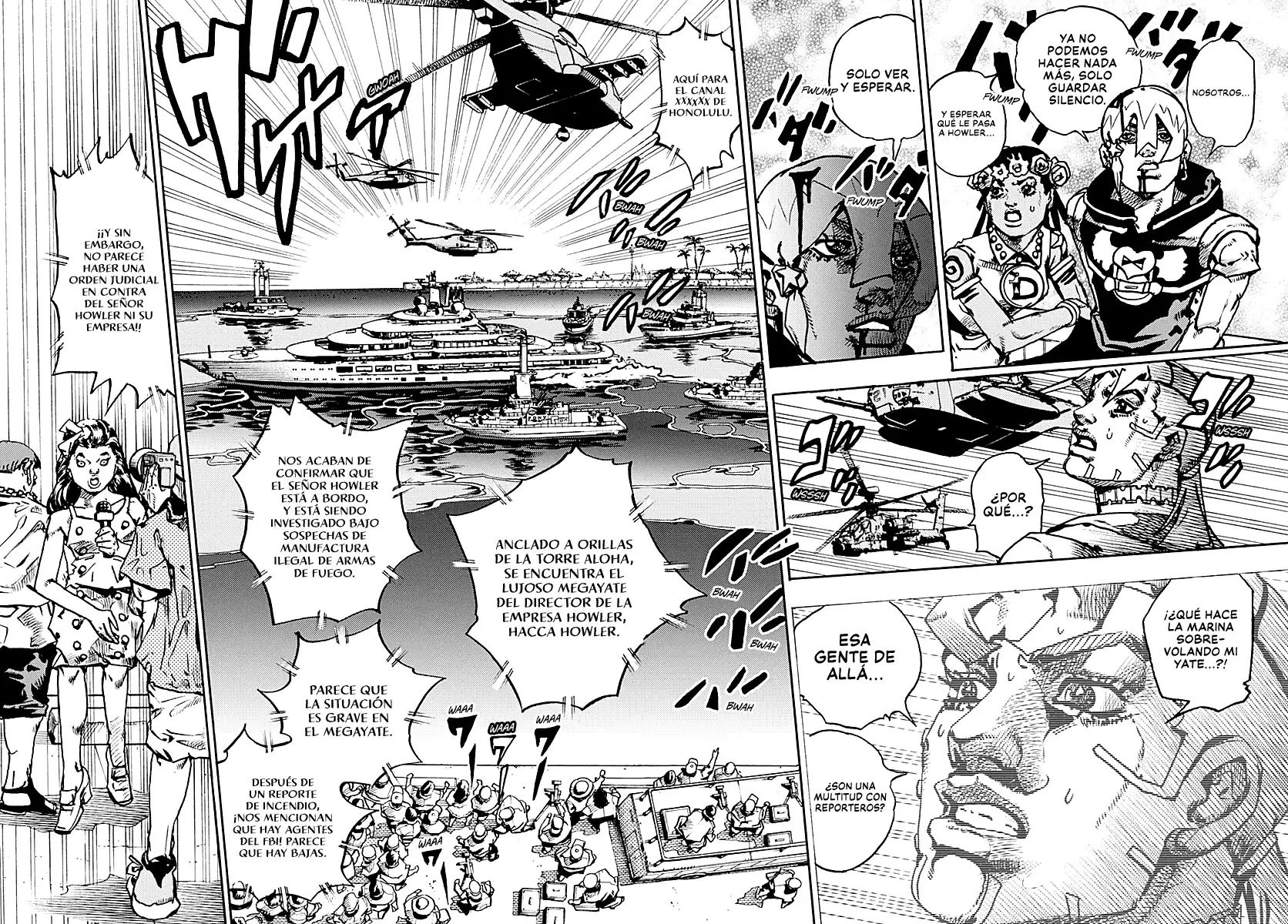 Read JoJo's Bizarre Adventure Parte 9 The JoJoLands ES Manga Online