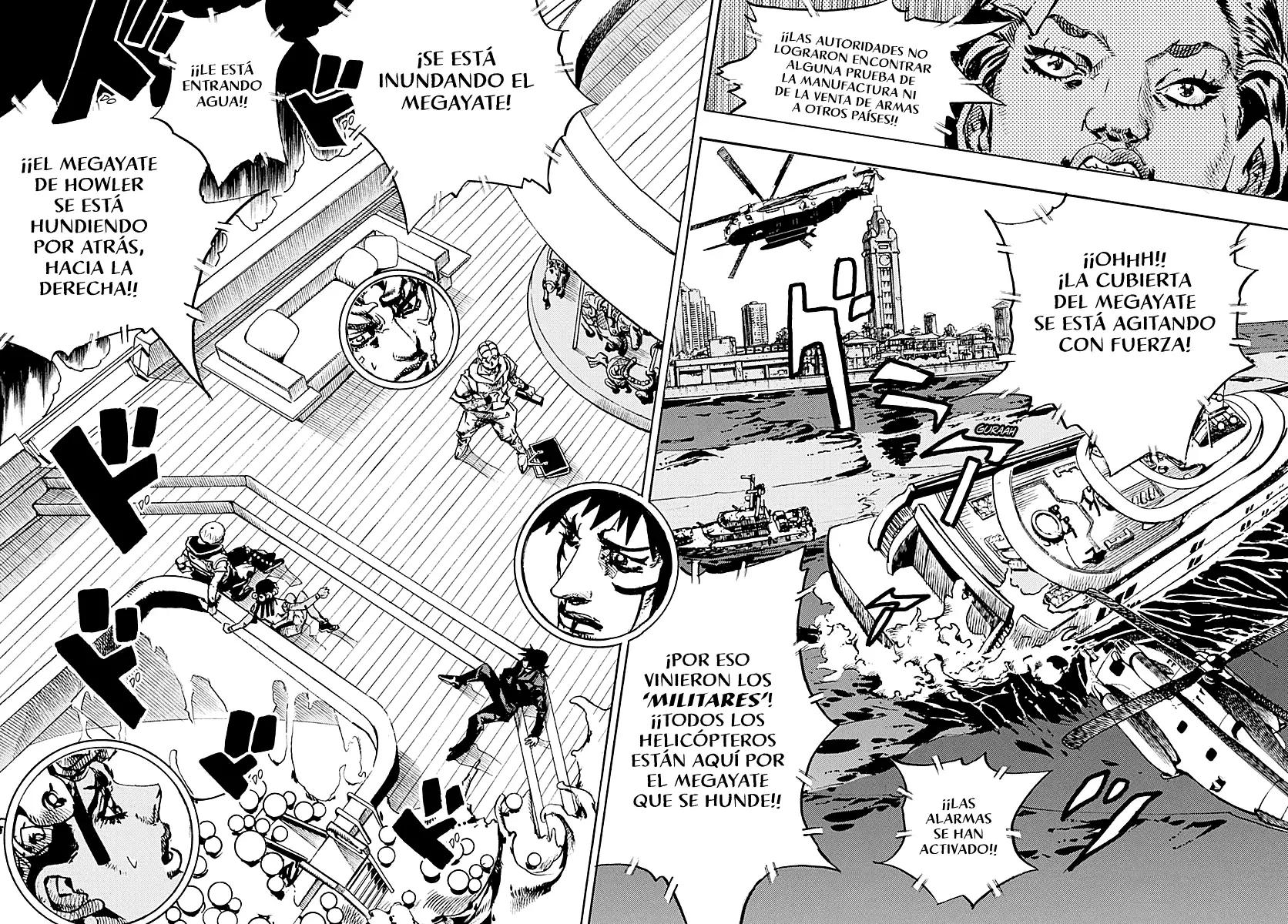 Read JoJo's Bizarre Adventure Parte 9 The JoJoLands ES Manga Online