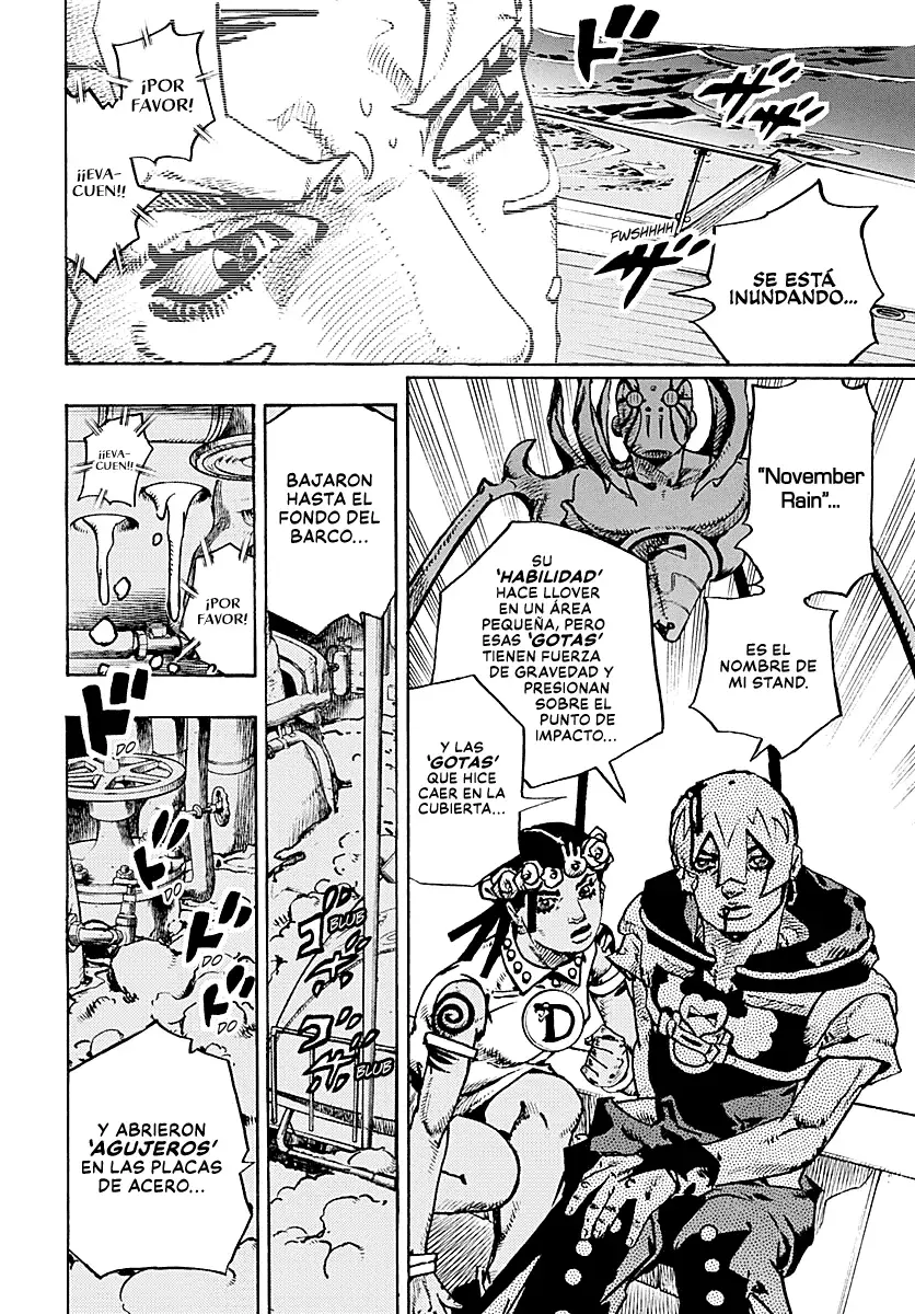 Read JoJo's Bizarre Adventure Parte 9 The JoJoLands ES Manga Online