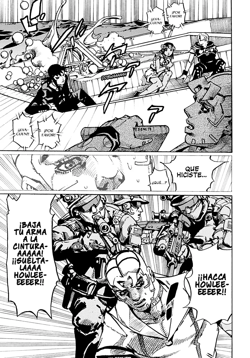 Read JoJo's Bizarre Adventure Parte 9 The JoJoLands ES Manga Online
