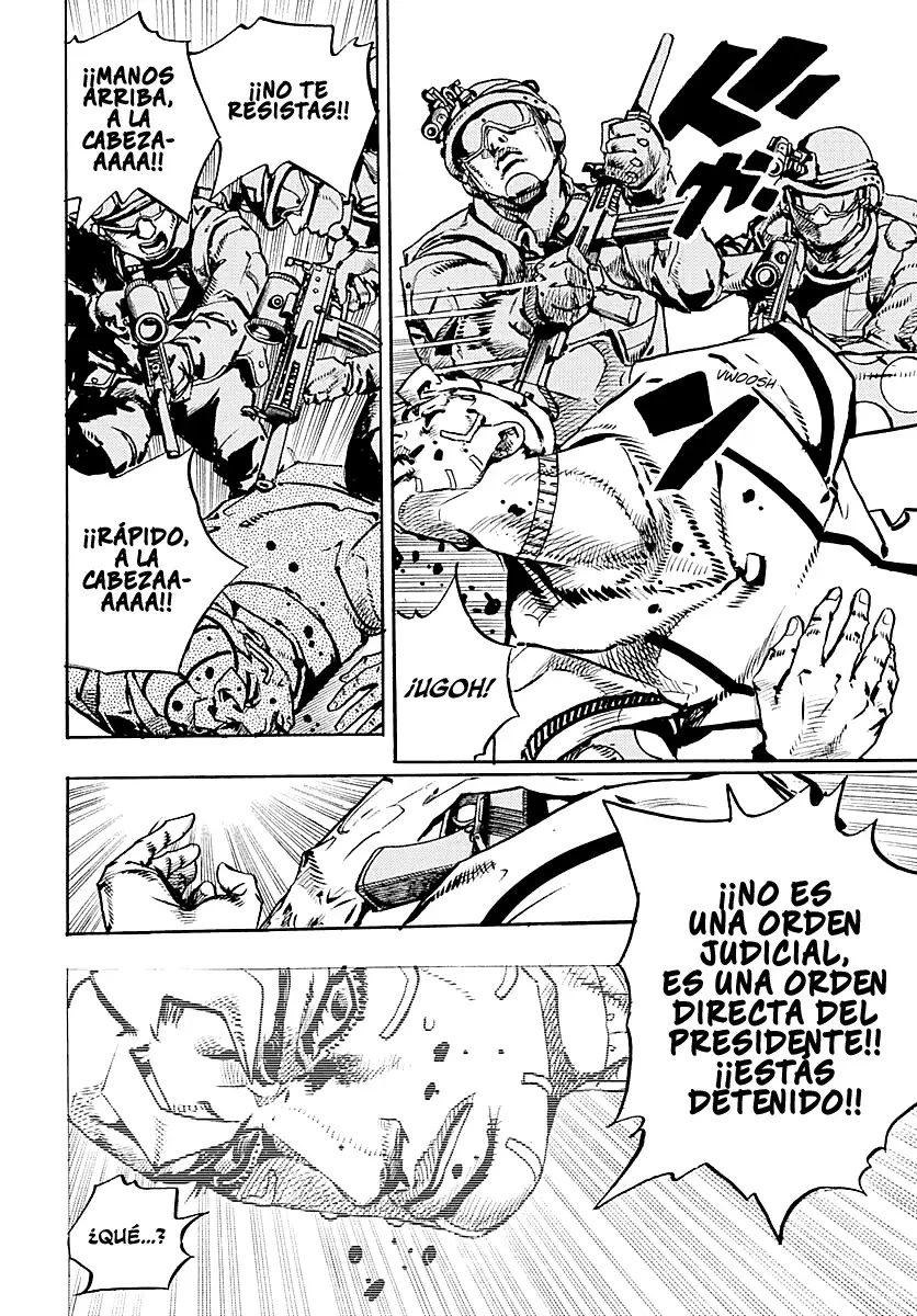 Read JoJo's Bizarre Adventure Parte 9 The JoJoLands ES Manga Online