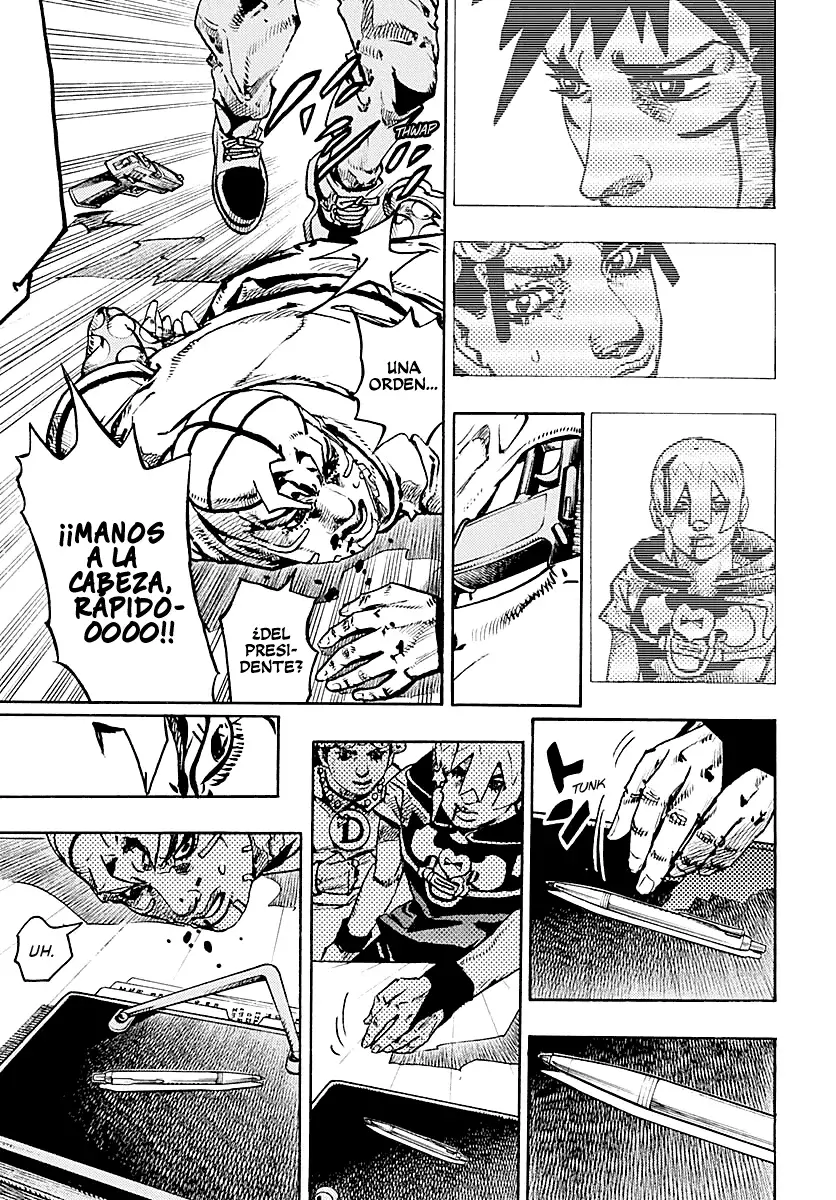 Read JoJo's Bizarre Adventure Parte 9 The JoJoLands ES Manga Online