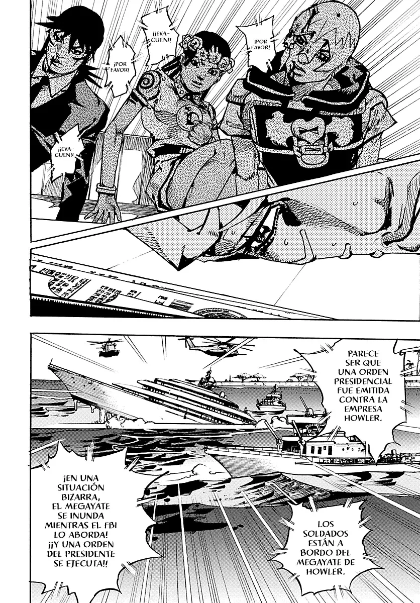 Read JoJo's Bizarre Adventure Parte 9 The JoJoLands ES Manga Online
