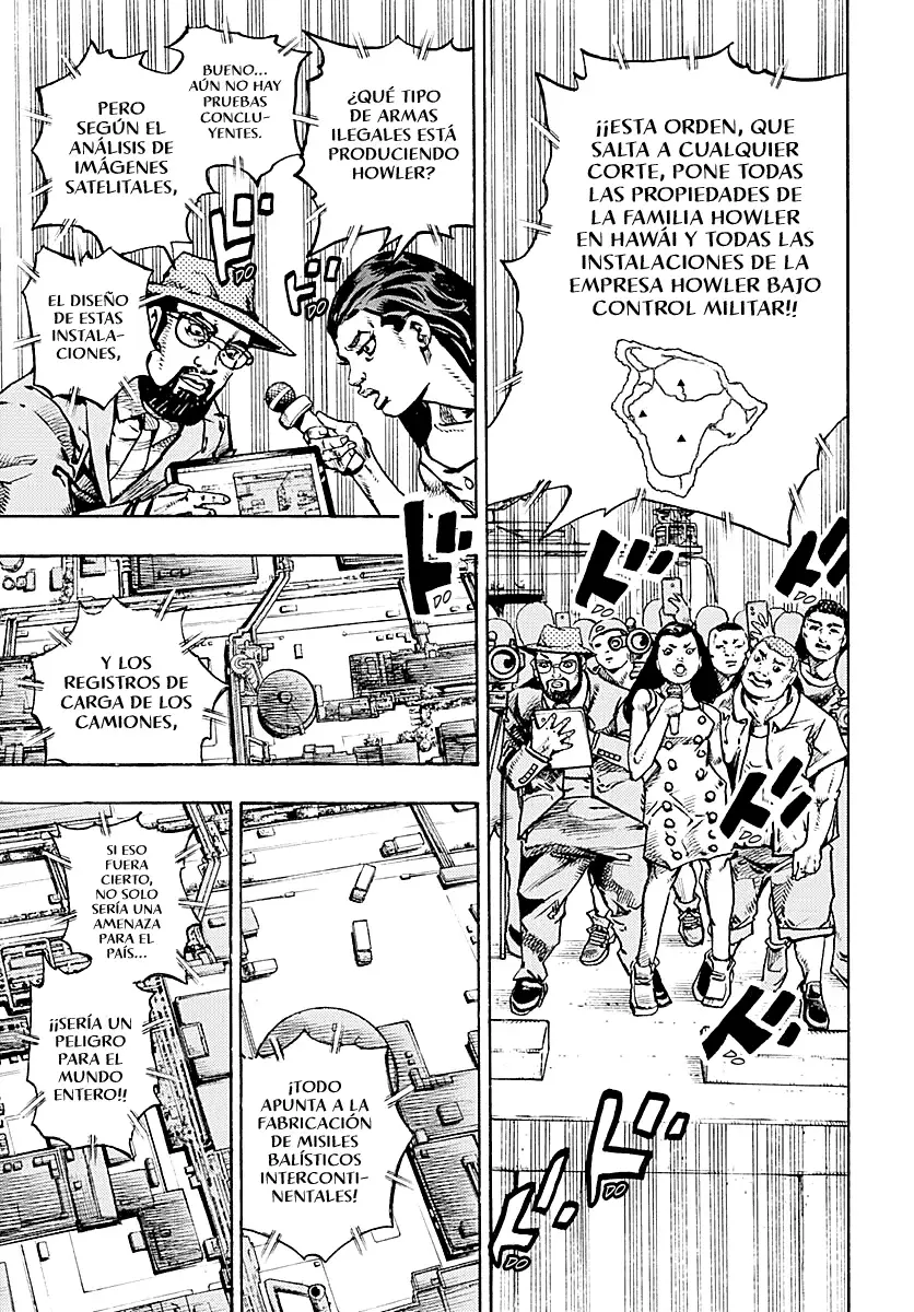Read JoJo's Bizarre Adventure Parte 9 The JoJoLands ES Manga Online