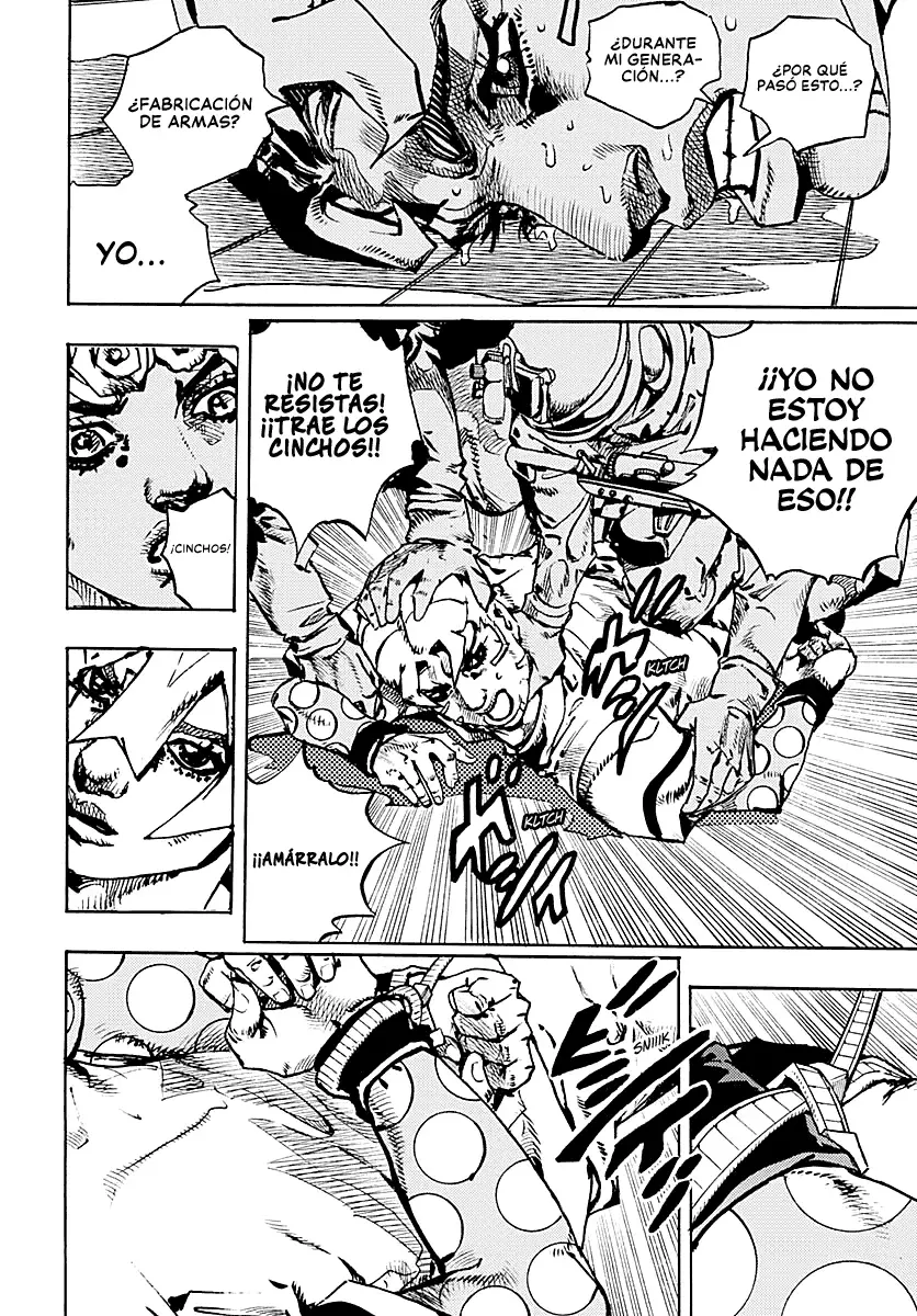 Read JoJo's Bizarre Adventure Parte 9 The JoJoLands ES Manga Online