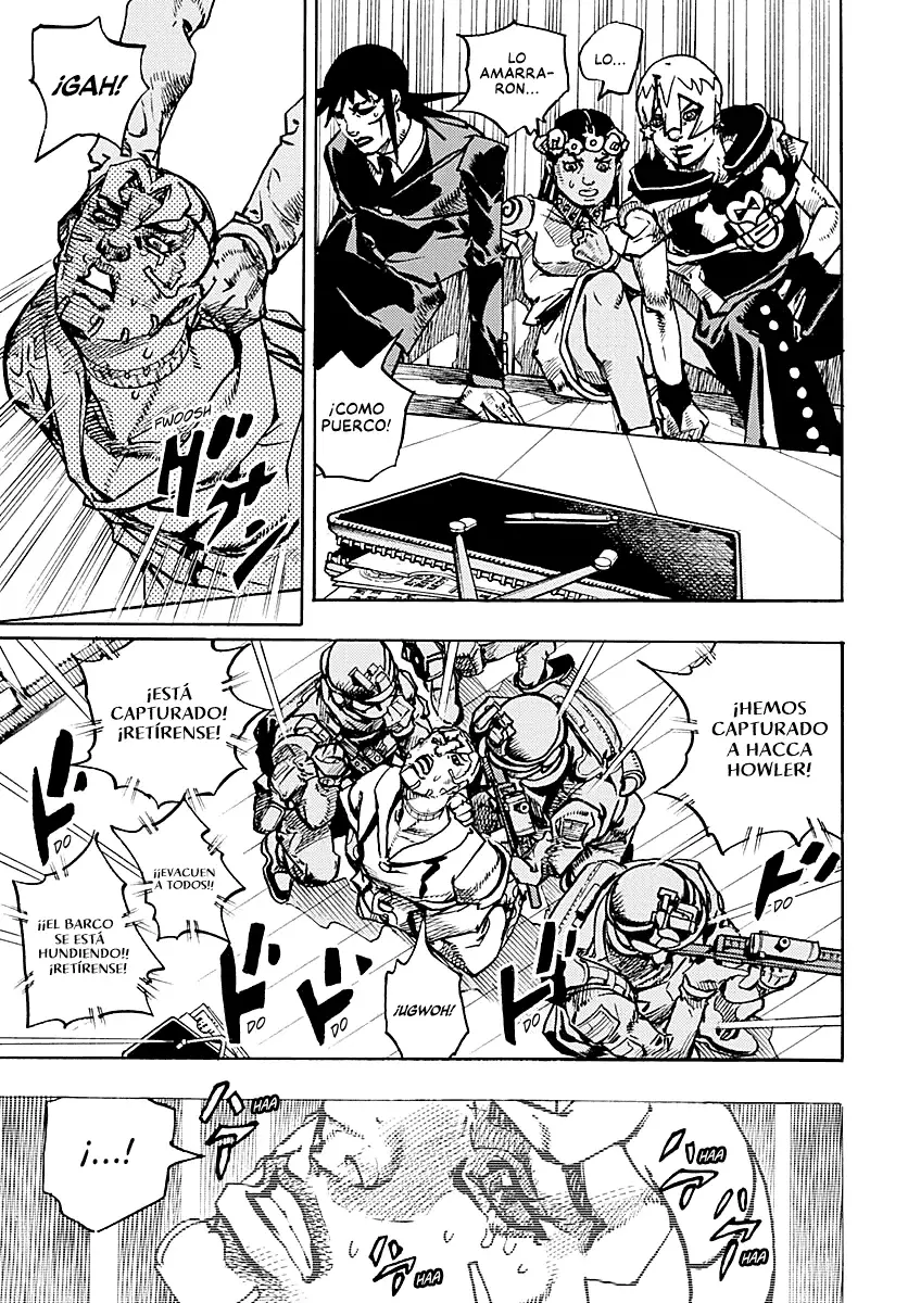 Read JoJo's Bizarre Adventure Parte 9 The JoJoLands ES Manga Online
