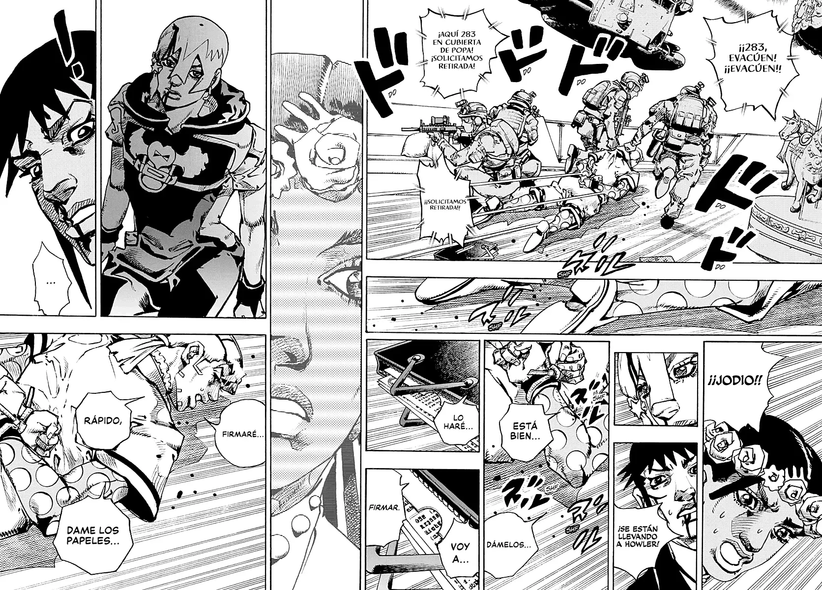 Read JoJo's Bizarre Adventure Parte 9 The JoJoLands ES Manga Online
