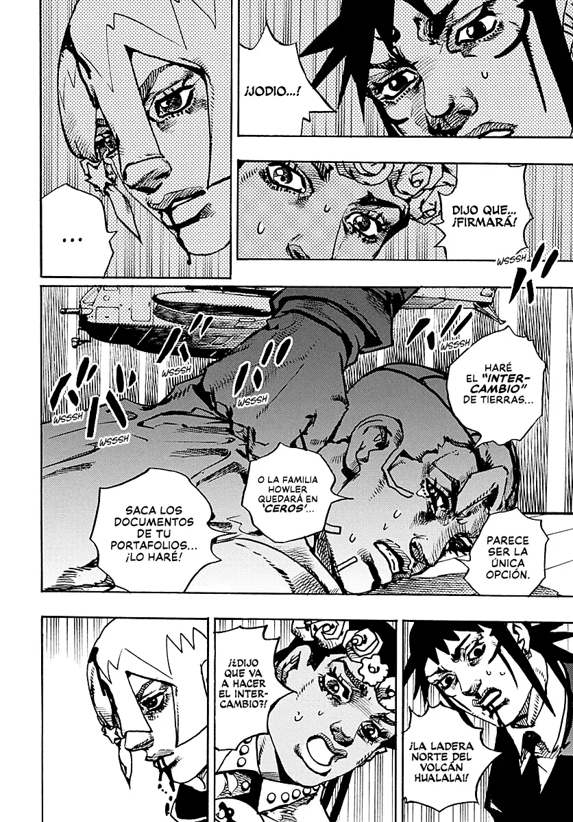 Read JoJo's Bizarre Adventure Parte 9 The JoJoLands ES Manga Online