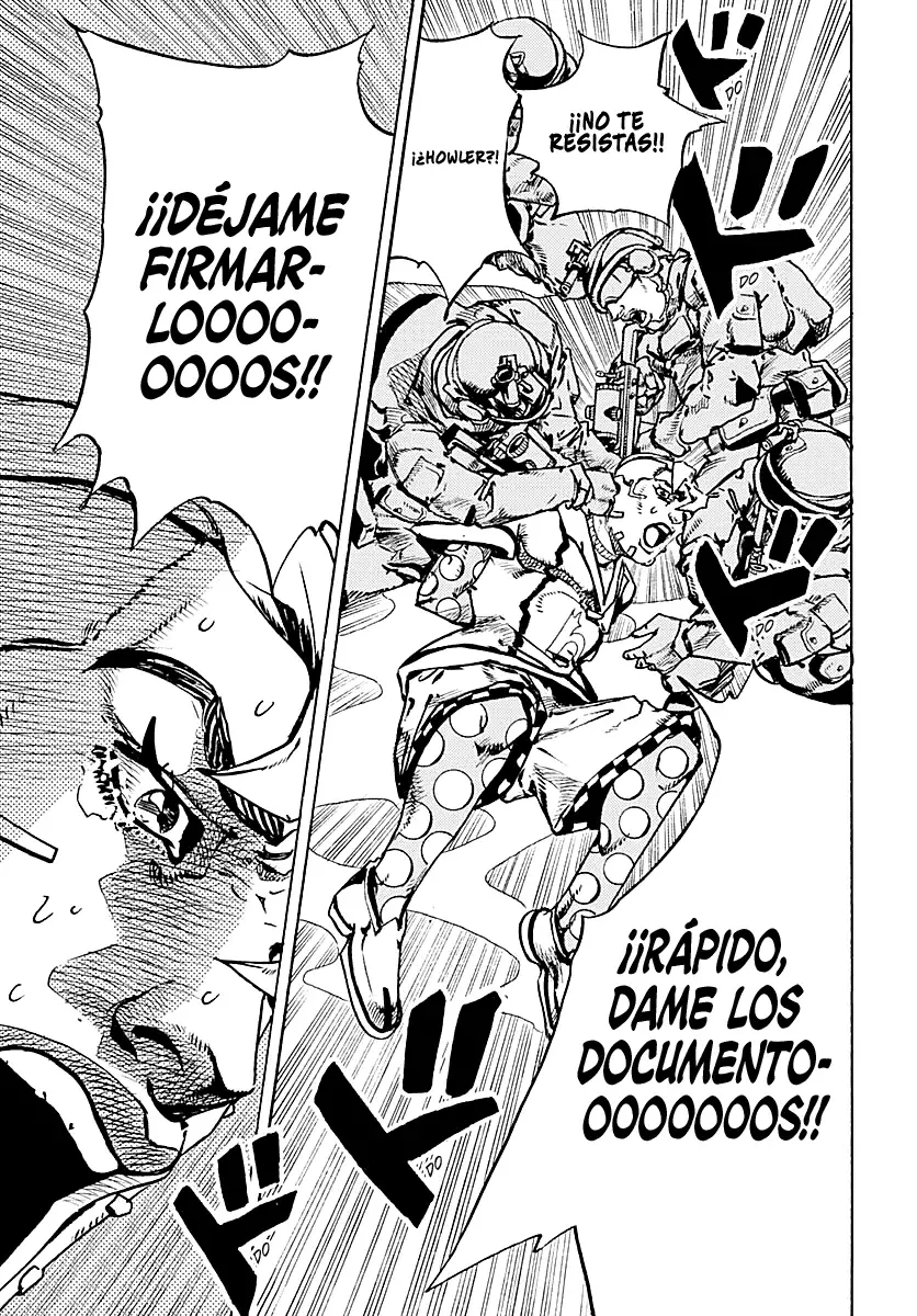 Read JoJo's Bizarre Adventure Parte 9 The JoJoLands ES Manga Online