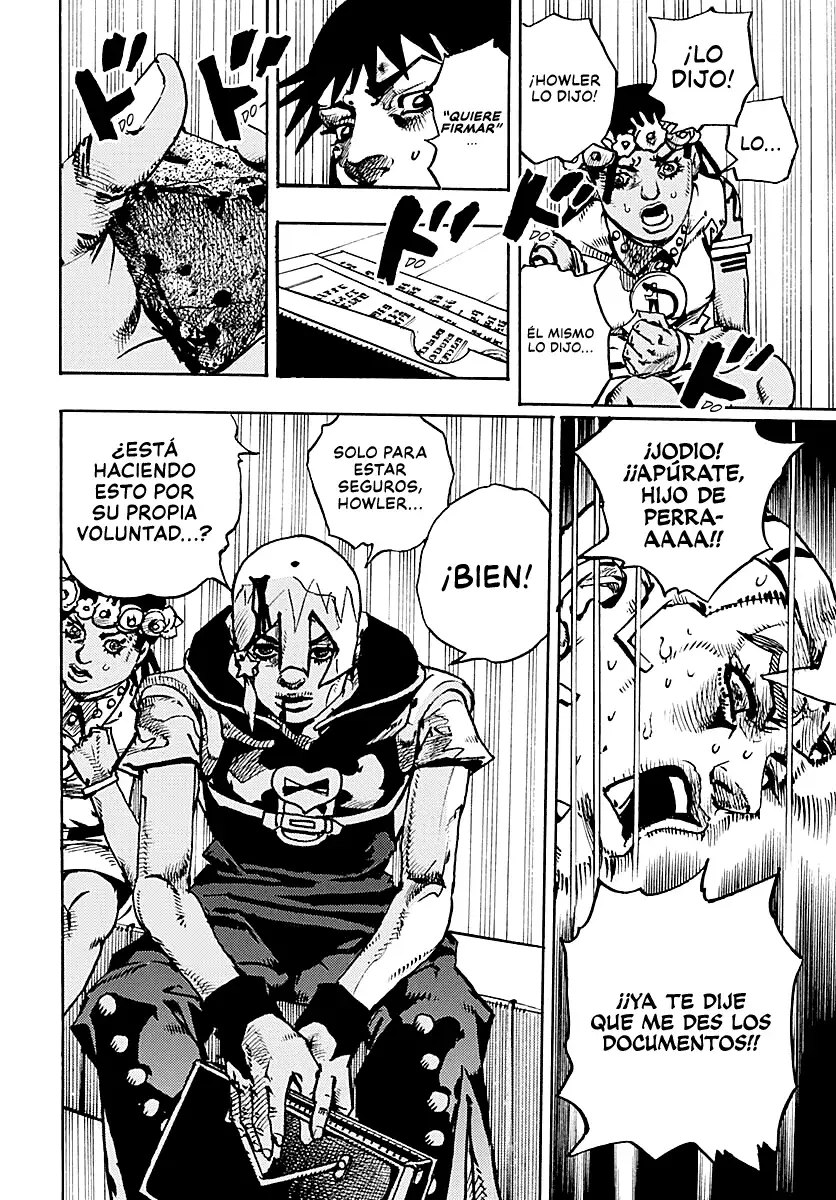 Read JoJo's Bizarre Adventure Parte 9 The JoJoLands ES Manga Online
