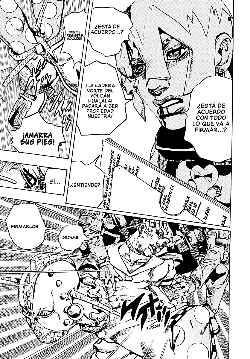 Read JoJo's Bizarre Adventure Parte 9 The JoJoLands ES Manga Online