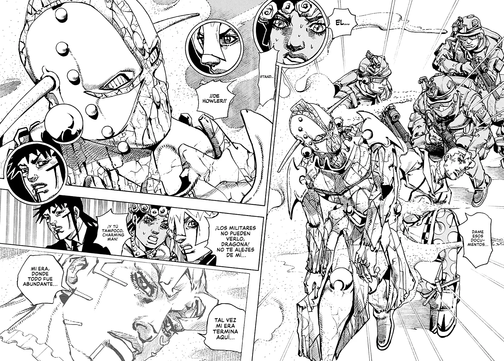 Read JoJo's Bizarre Adventure Parte 9 The JoJoLands ES Manga Online