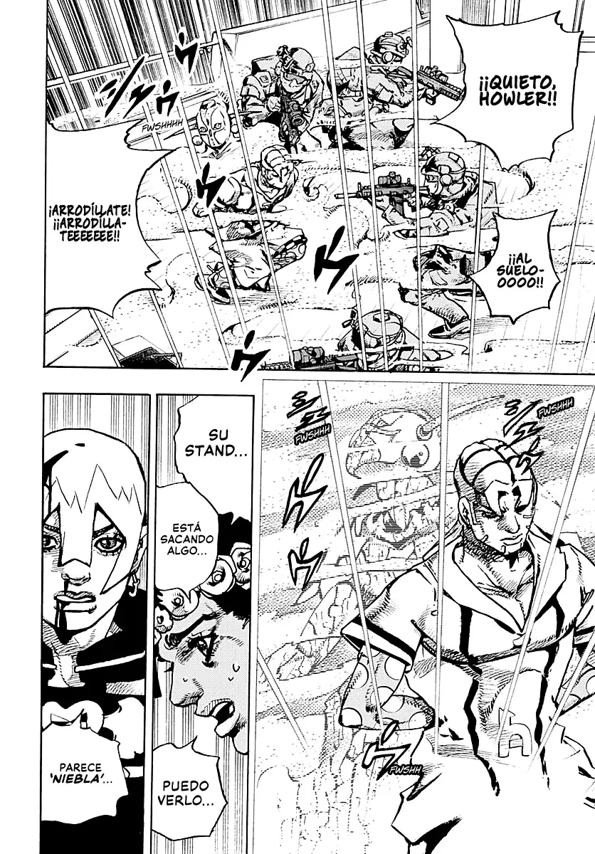 Read JoJo's Bizarre Adventure Parte 9 The JoJoLands ES Manga Online