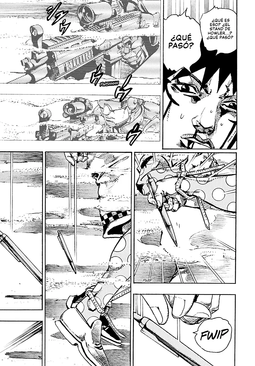 Read JoJo's Bizarre Adventure Parte 9 The JoJoLands ES Manga Online