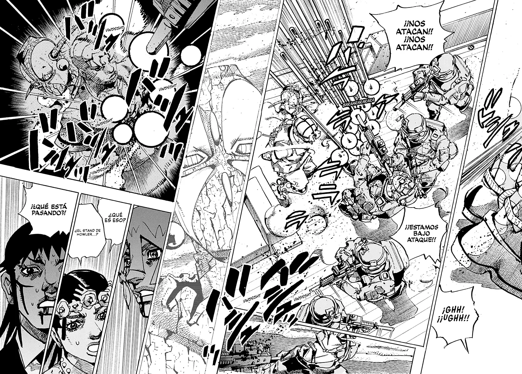Read JoJo's Bizarre Adventure Parte 9 The JoJoLands ES Manga Online