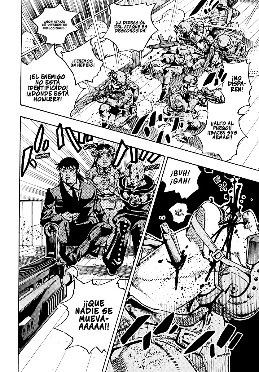 Read JoJo's Bizarre Adventure Parte 9 The JoJoLands ES Manga Online