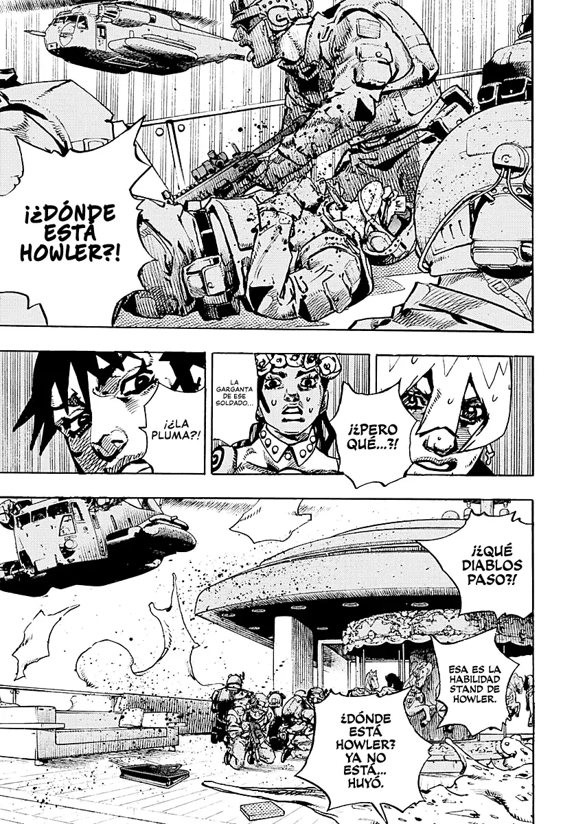 Read JoJo's Bizarre Adventure Parte 9 The JoJoLands ES Manga Online