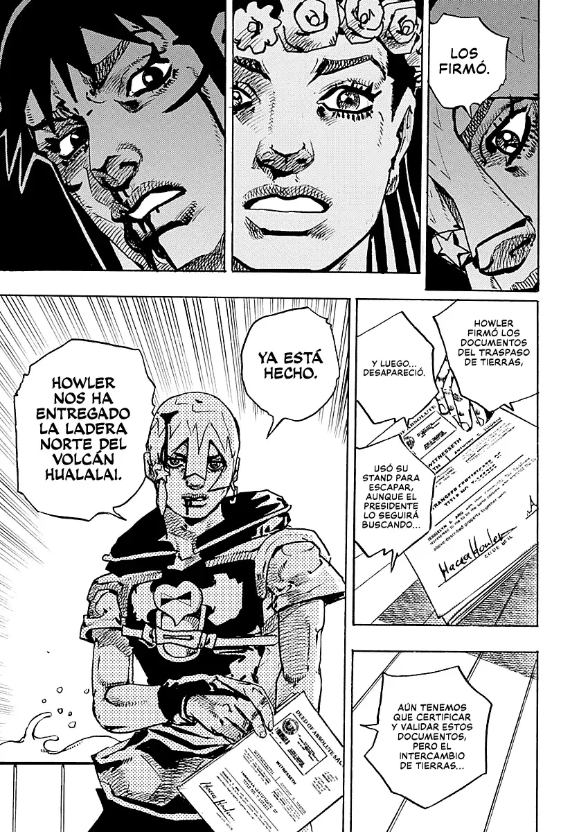 Read JoJo's Bizarre Adventure Parte 9 The JoJoLands ES Manga Online