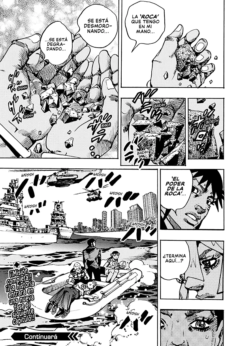 Read JoJo's Bizarre Adventure Parte 9 The JoJoLands ES Manga Online
