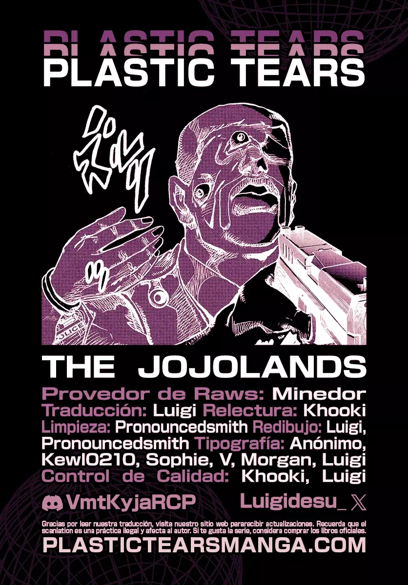 Read JoJo's Bizarre Adventure Parte 9 The JoJoLands ES Manga Online