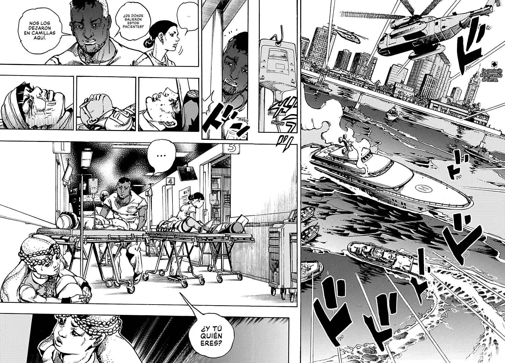 Read JoJo's Bizarre Adventure Parte 9 The JoJoLands ES Manga Online