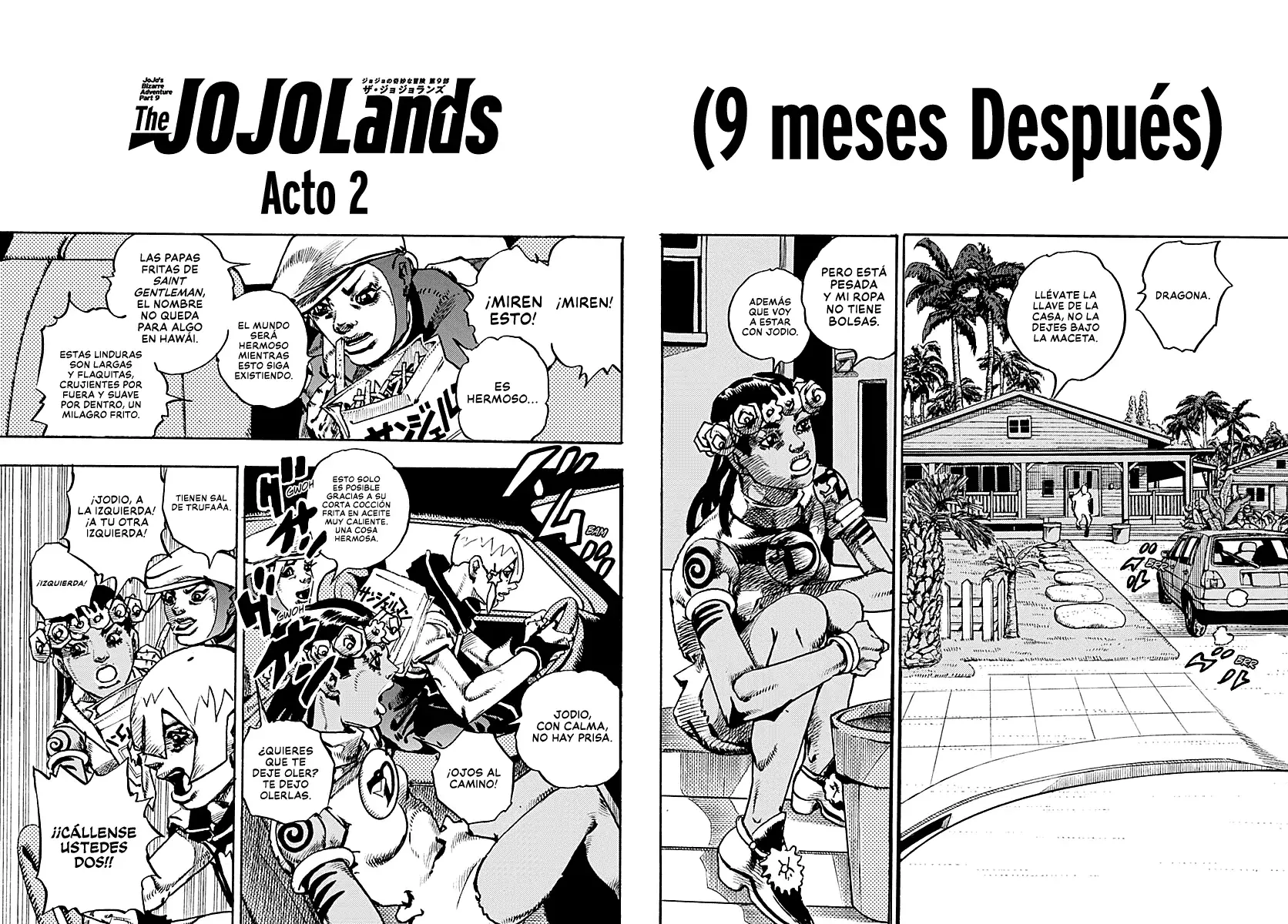 Read JoJo's Bizarre Adventure Parte 9 The JoJoLands ES Manga Online