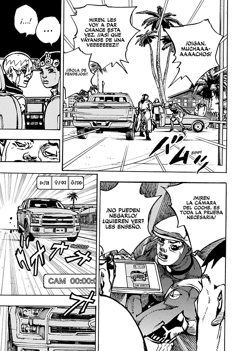 Read JoJo's Bizarre Adventure Parte 9 The JoJoLands ES Manga Online